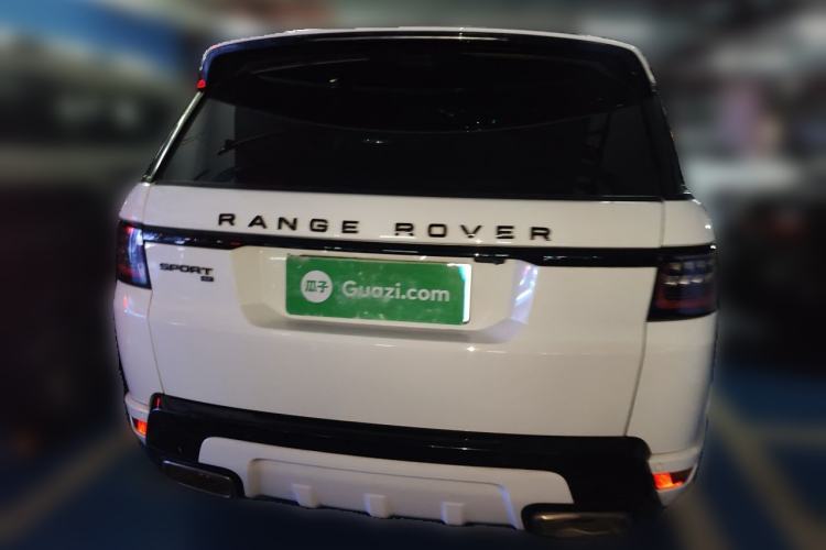 Used Land Rover Range Sport 2021 3.0 L6 YAO Black Edition Rear