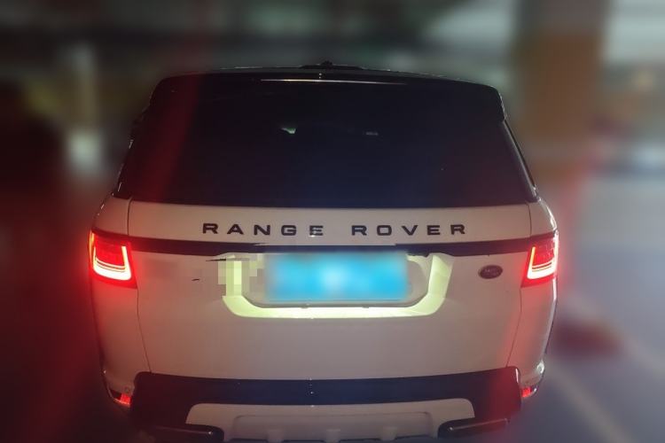 Used Land Rover Range Sport 2021 3.0 L6 YAO Black Edition Rear