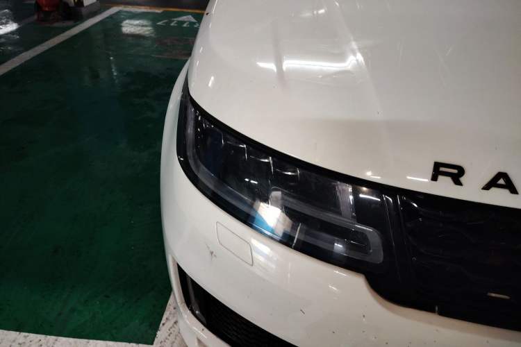 Used Land Rover Range Sport 2021 3.0 L6 YAO Black Edition Right Front Headlight
