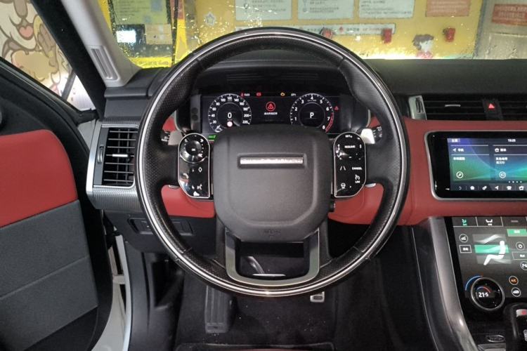 Used Land Rover Range Sport 2021 3.0 L6 YAO Black Edition Steering Wheel