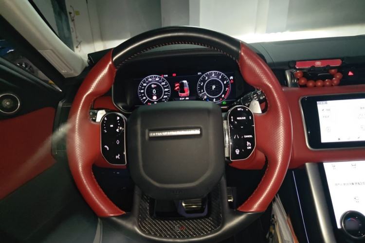Used Land Rover Range Sport 2021 3.0 L6 YAO Black Edition Steering Wheel