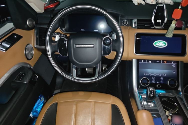 Used Land Rover Range Sport 2021 3.0 L6 YAO Black Edition Steering Wheel