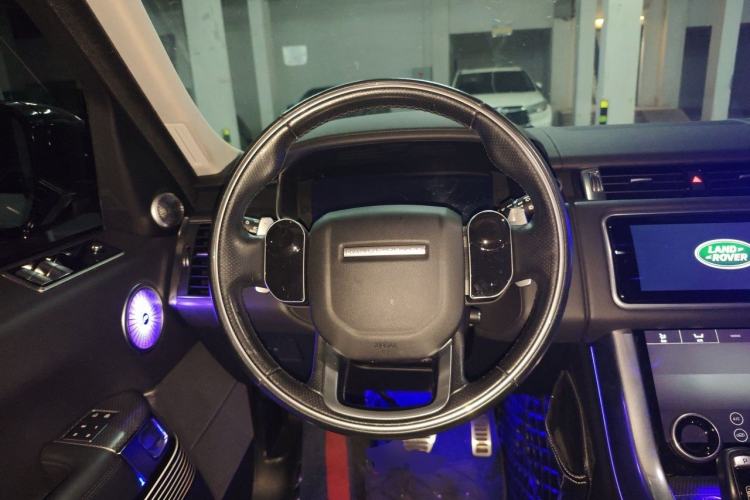 Used Land Rover Range Sport 2021 3.0 L6 YAO Black Edition Steering Wheel