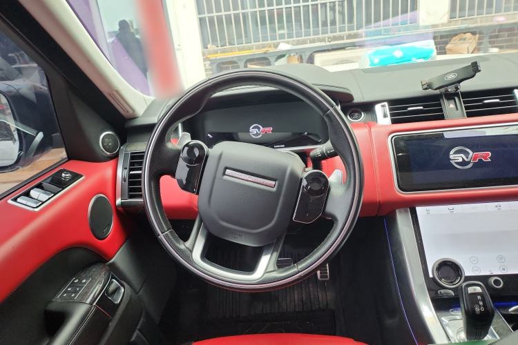 Used Land Rover Range Sport 2021 3.0 L6 YAO Black Edition Steering Wheel
