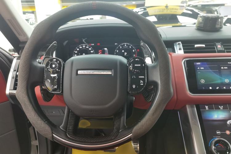 Used Land Rover Range Sport 2021 3.0 L6 YAO Black Edition Steering Wheel