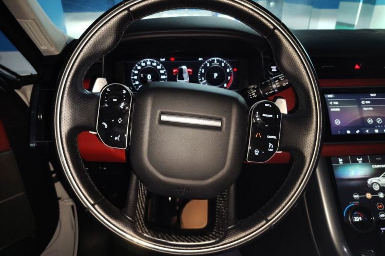 Used Land Rover Range Sport 2021 3.0 L6 YAO Black Edition Steering Wheel