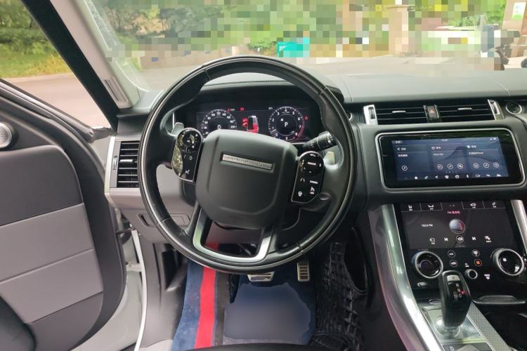 Used Land Rover Range Sport 2021 3.0 L6 YAO Black Edition Steering Wheel