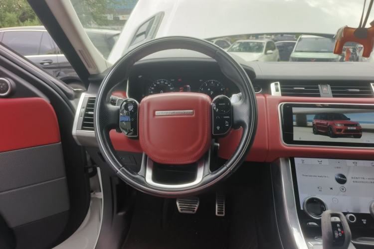 Used Land Rover Range Sport 2021 3.0 L6 YAO Black Edition Steering Wheel