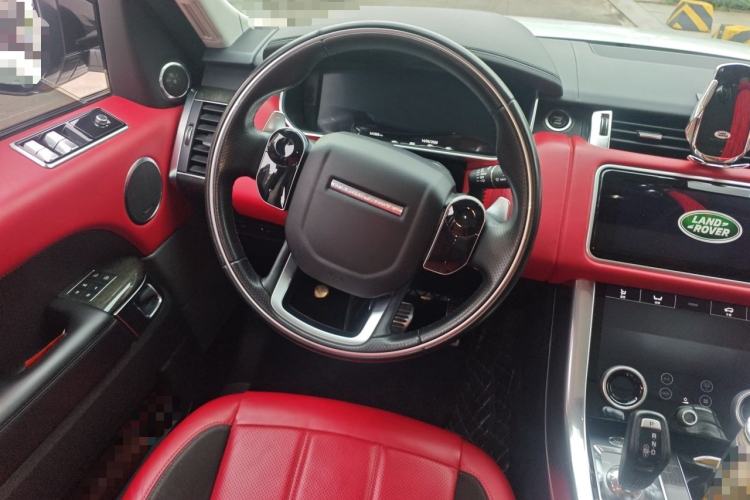 Used Land Rover Range Sport 2021 3.0 L6 YAO Black Edition Steering Wheel