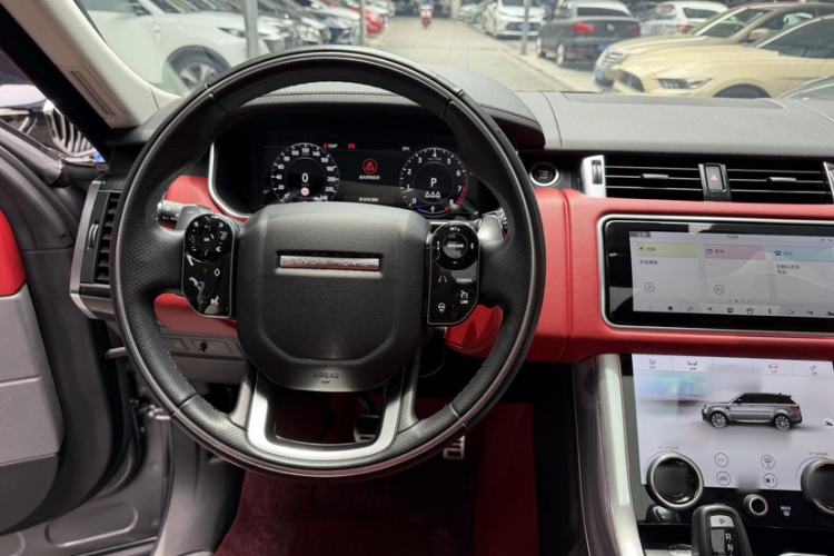 Used Land Rover Range Sport 2021 3.0 L6 YAO Black Edition Steering Wheel
