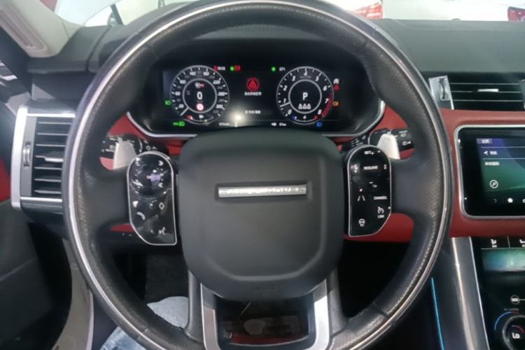 Used Land Rover Range Sport 2021 3.0 L6 YAO Black Edition Steering Wheel