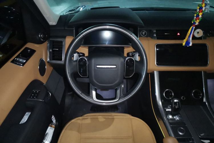 Used Land Rover Range Sport 2021 3.0 L6 YAO Black Edition Steering Wheel