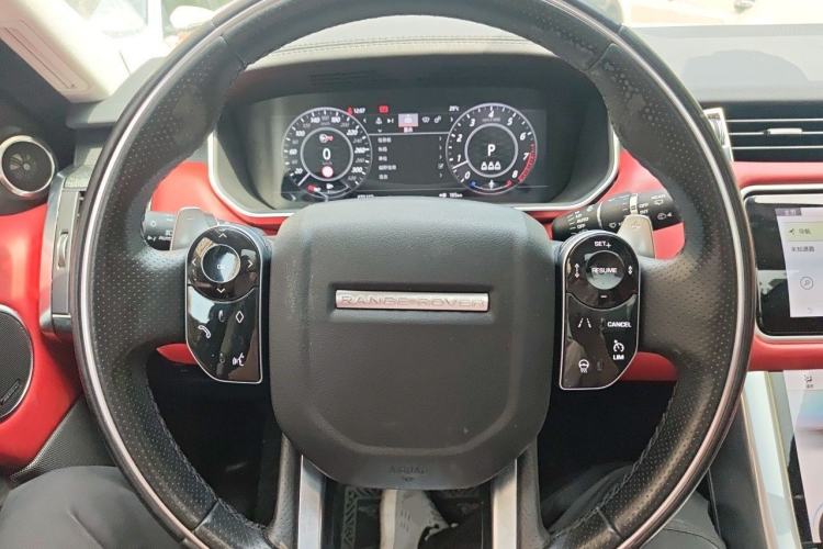 Used Land Rover Range Sport 2021 3.0 L6 YAO Black Edition Steering Wheel
