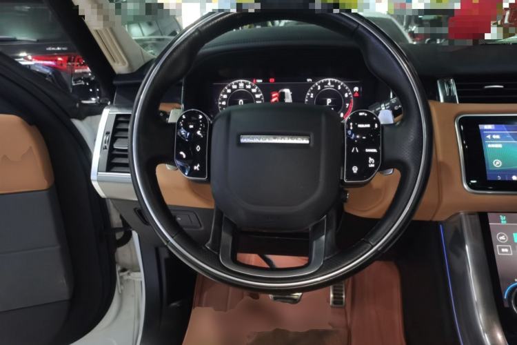 Used Land Rover Range Sport 2021 3.0 L6 YAO Black Edition Steering Wheel