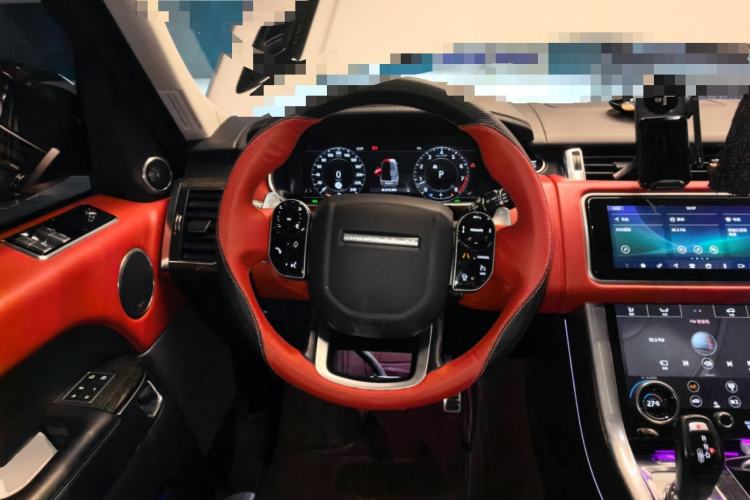 Used Land Rover Range Sport 2021 3.0 L6 YAO Black Edition Steering Wheel