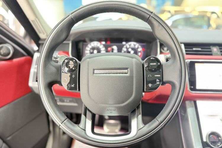 Used Land Rover Range Sport 2021 3.0 L6 YAO Black Edition Steering Wheel