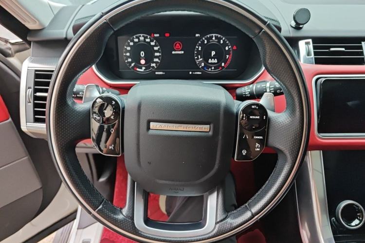 Used Land Rover Range Sport 2021 3.0 L6 YAO Black Edition Steering Wheel