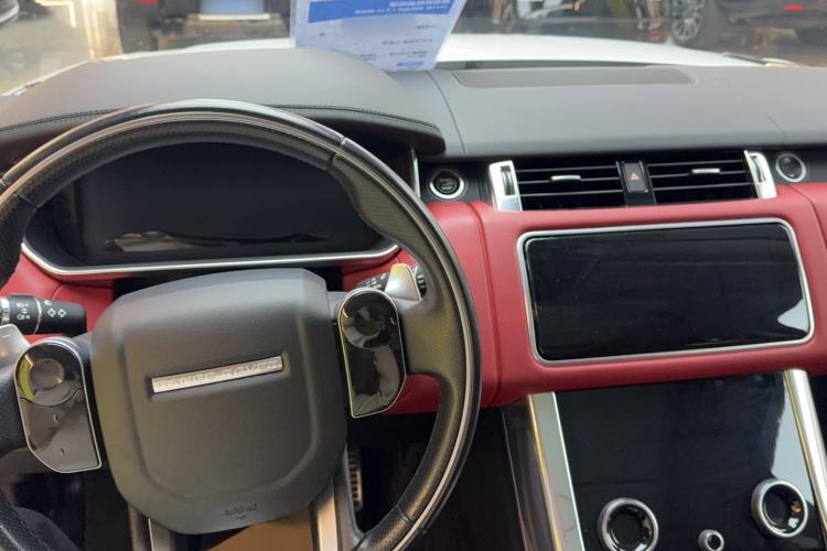 Used Land Rover Range Sport 2021 3.0 L6 YAO Black Edition Steering Wheel