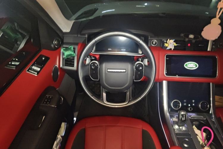 Used Land Rover Range Sport 2021 3.0 L6 YAO Black Edition Steering Wheel