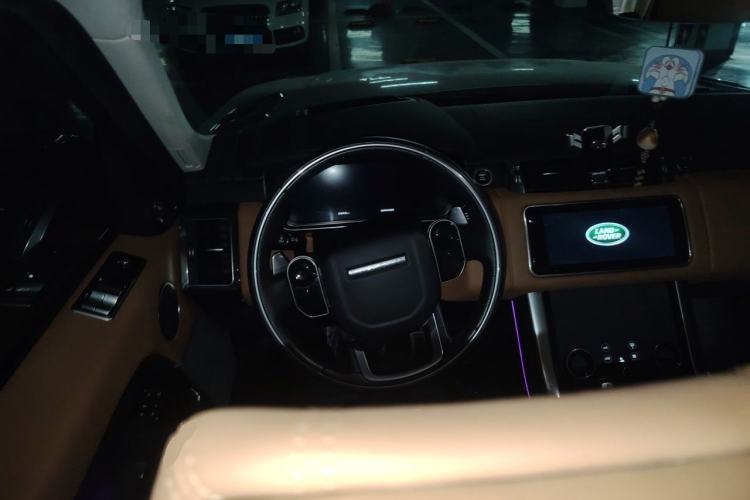 Used Land Rover Range Sport 2021 3.0 L6 YAO Black Edition Steering Wheel