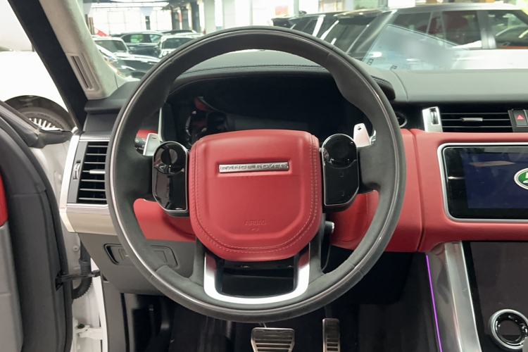 Used Land Rover Range Sport 2021 3.0 L6 HST Steering Wheel