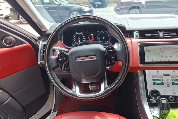 Used Land Rover Range Sport 2021 3.0 L6 YAO Black Edition Steering Wheel