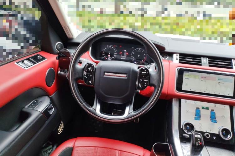 Used Land Rover Range Sport 2021 3.0 L6 YAO Black Edition Steering Wheel