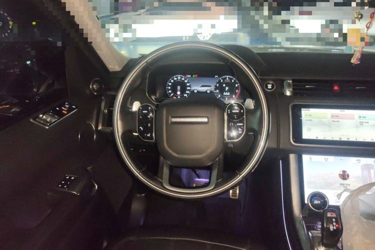 Used Land Rover Range Sport 2021 3.0 L6 YAO Black Edition Steering Wheel