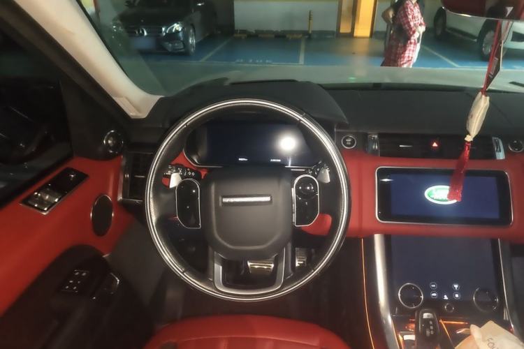 Used Land Rover Range Sport 2021 3.0 L6 YAO Black Edition Steering Wheel