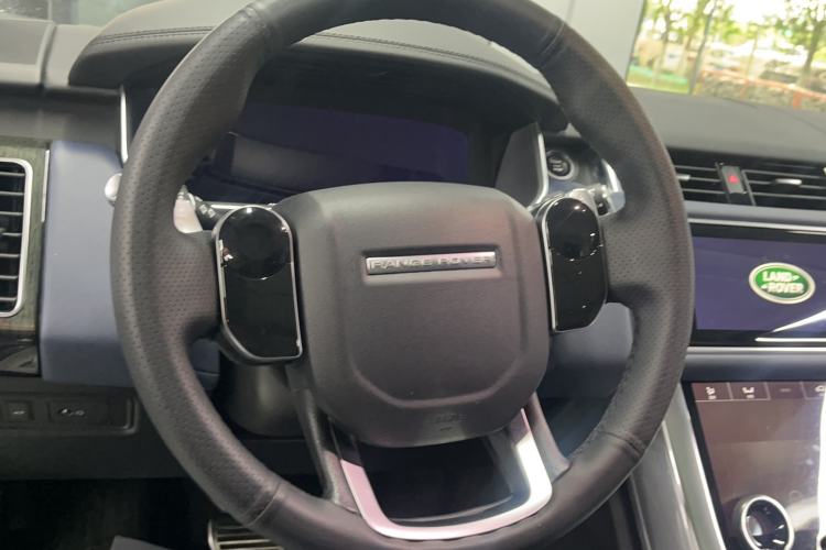Used Land Rover Range Sport 2021 3.0 L6 YAO Black Edition Steering Wheel