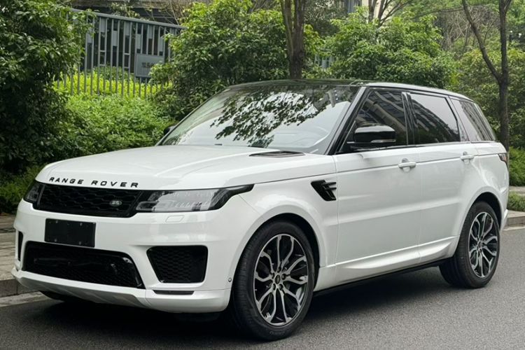 Used Land Rover Range Sport 2021 3.0 L6 YAO Black Edition Guazi used car, China used car export, Used car for sale, Used  cars, Cheapest cars for sale