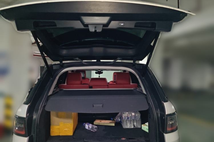 Used Land Rover Range Sport 2021 3.0 L6 YAO Black Edition Trunk