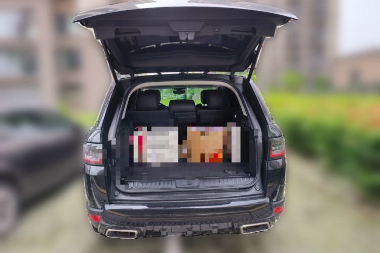 Used Land Rover Range Sport 2021 3.0 L6 SE Trunk