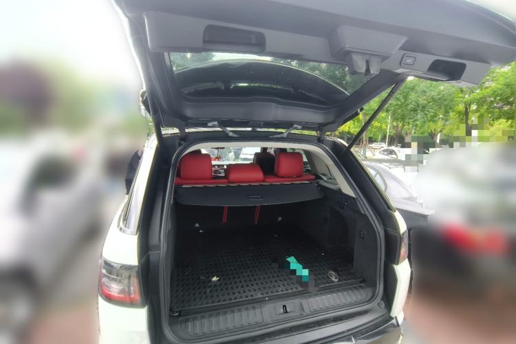 Used Land Rover Range Sport 2021 3.0 L6 YAO Black Edition Trunk