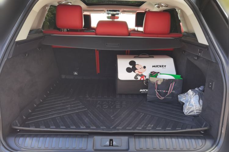 Used Land Rover Range Sport 2021 3.0 L6 YAO Black Edition Trunk
