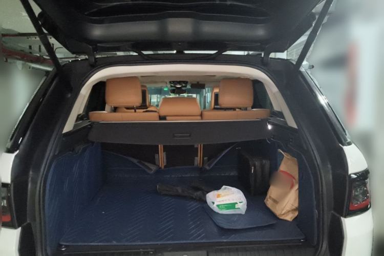 Used Land Rover Range Sport 2021 3.0 L6 YAO Black Edition Trunk