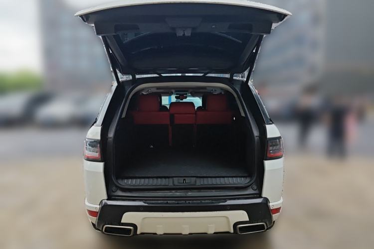 Used Land Rover Range Sport 2021 3.0 L6 YAO Black Edition Trunk