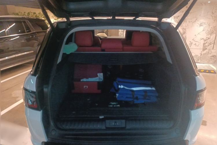 Used Land Rover Range Sport  Trunk