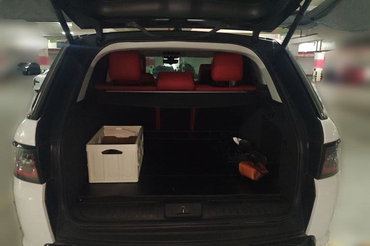 Used Land Rover Range Sport 2021 3.0 L6 YAO Black Edition Trunk