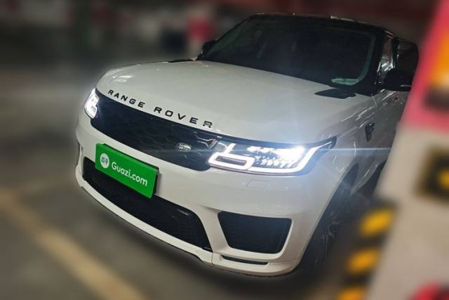 Used Land Rover Range Sport 2021 3.0 L6 YAO Black Edition