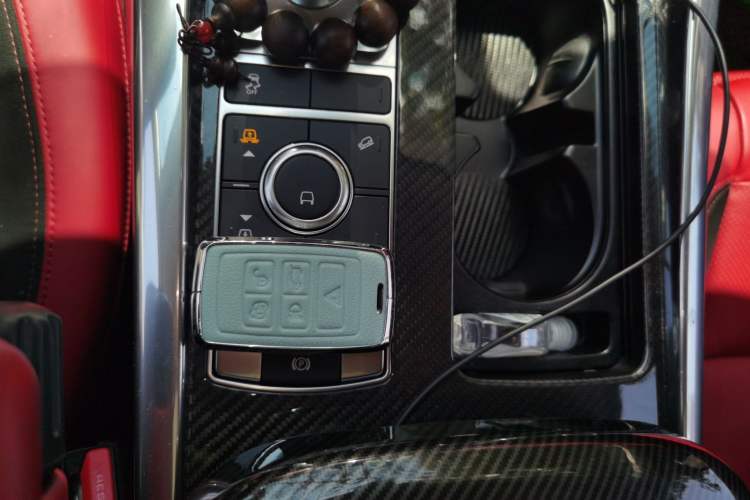 Used Land Rover Range Sport 2021 3.0 L6 YAO Black Edition Vehicle Key