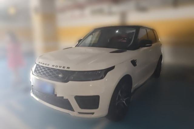 Used Land Rover Range Sport 2021 3.0 L6 YAO Black Edition
