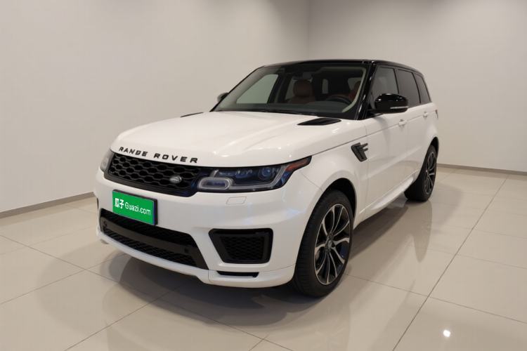 Ojetý Land Rover Range Sport 2021 3.0 L6 YAO Black Edition Guazi used car, China used car export, Used car for sale, Used cars, Cheapest cars for sale