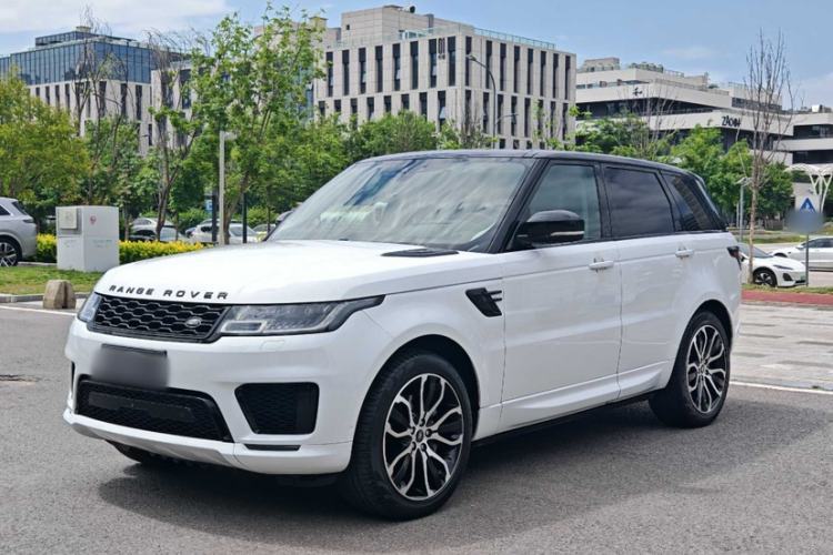 Used Land Rover Range Sport 2021 3.0 L6 YAO Black Edition Guazi used car, China used car export, Used car for sale, Used Land Rover cars, Cheapest cars for sale