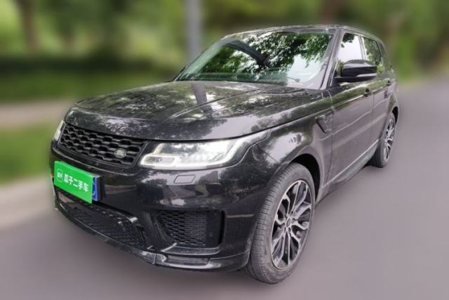 Used Land Rover Range Sport 2022 3.0 L6 YAO Black Edition