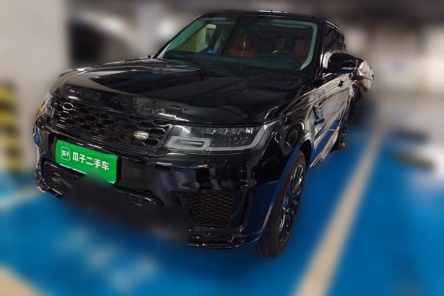 Used Land Rover Range Sport 2022 3.0 L6 YAO Black Edition