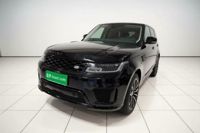 Ojetý Land Rover Range Sport 2022 3.0 L6 YAO Black Edition