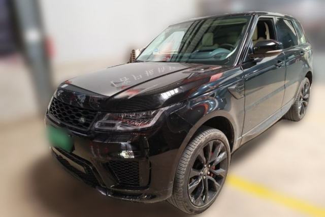 Used Land Rover Range Sport 2022 3.0 L6 Tiger Power Ambition Edition