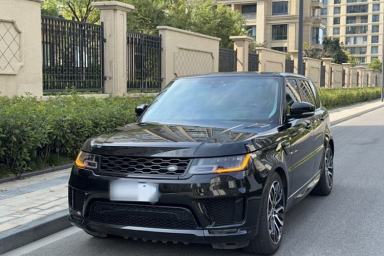 Used Land Rover Range Sport 2022 3.0 L6 YAO Black Edition