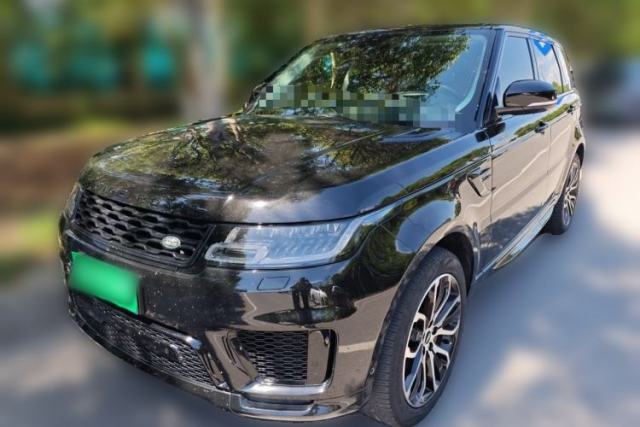 Used Land Rover Range Sport 2022 3.0 L6 SE